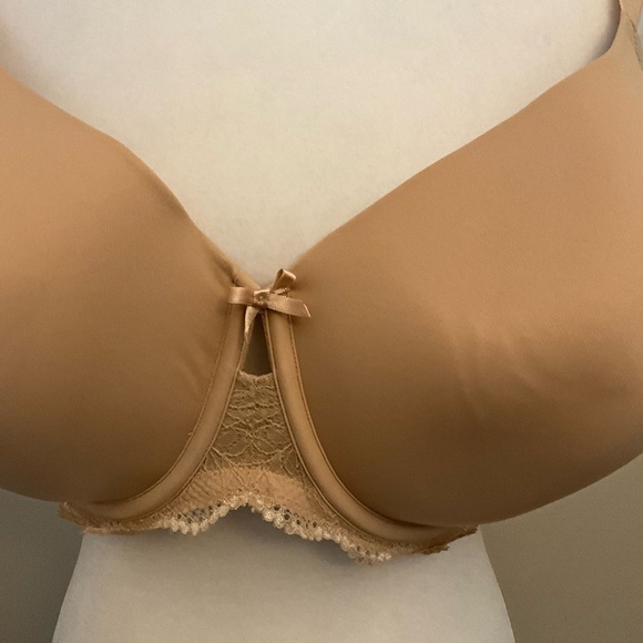 INC International Concepts Nude Women's Bra - Picture 3 of 7